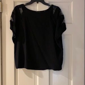 Parker silk top